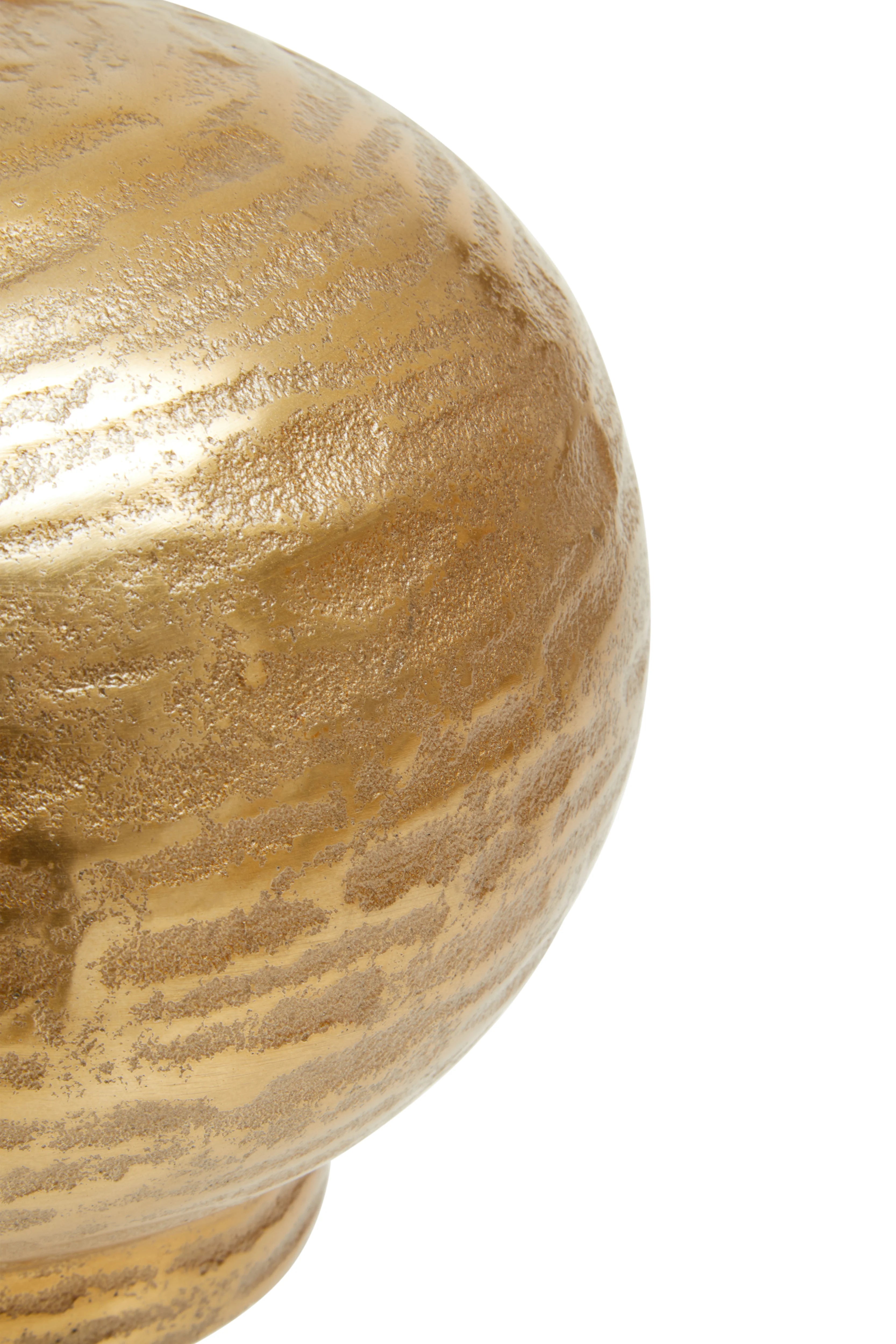 Alto Abstract Gold Vase | Small